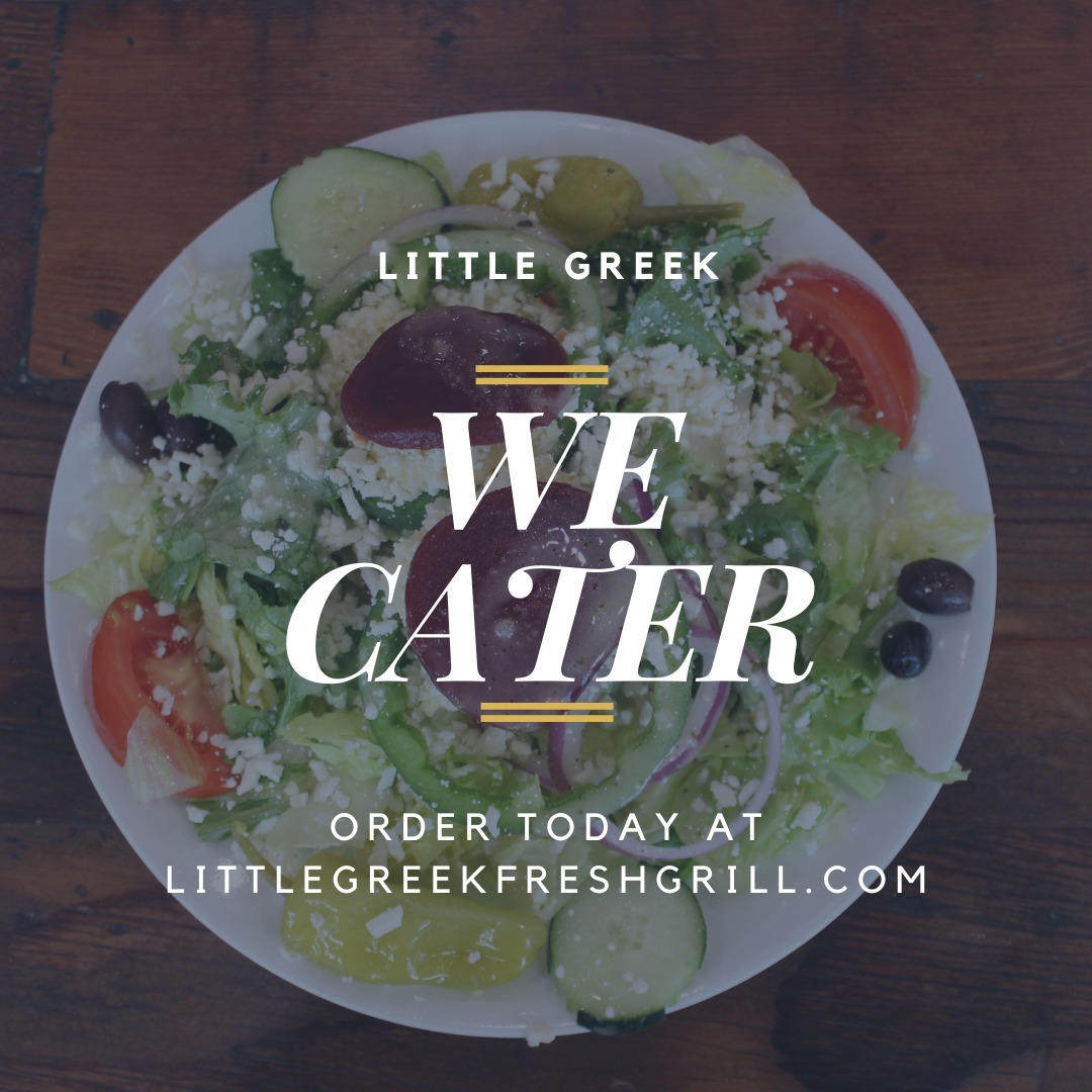 Happy Holidays! Whether you're planning a family get-together or a work holiday party, Little Greek Catering has something for everyone.
#HappyHolidays #LittleGreek