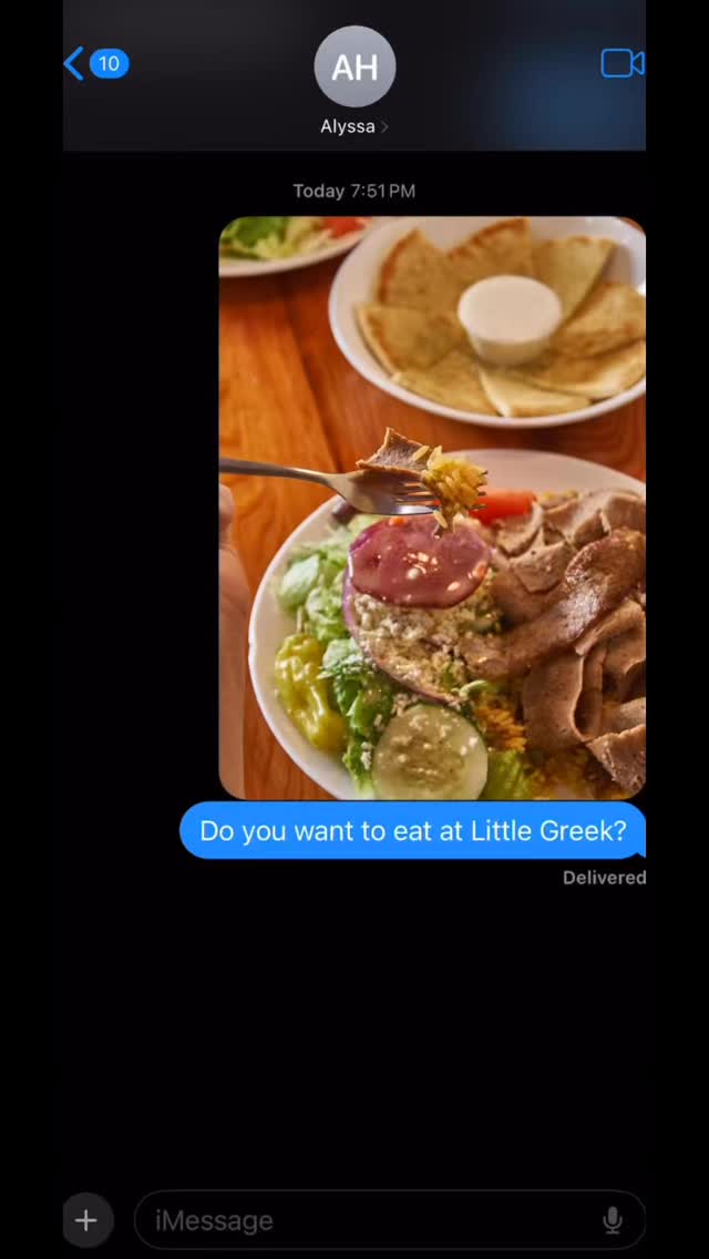 Little Greek is ALWAYS on our mind 🇬🇷 Come see us today! 
•
#littlegreek #littlegreekfreshgrill #greek #mediterranean