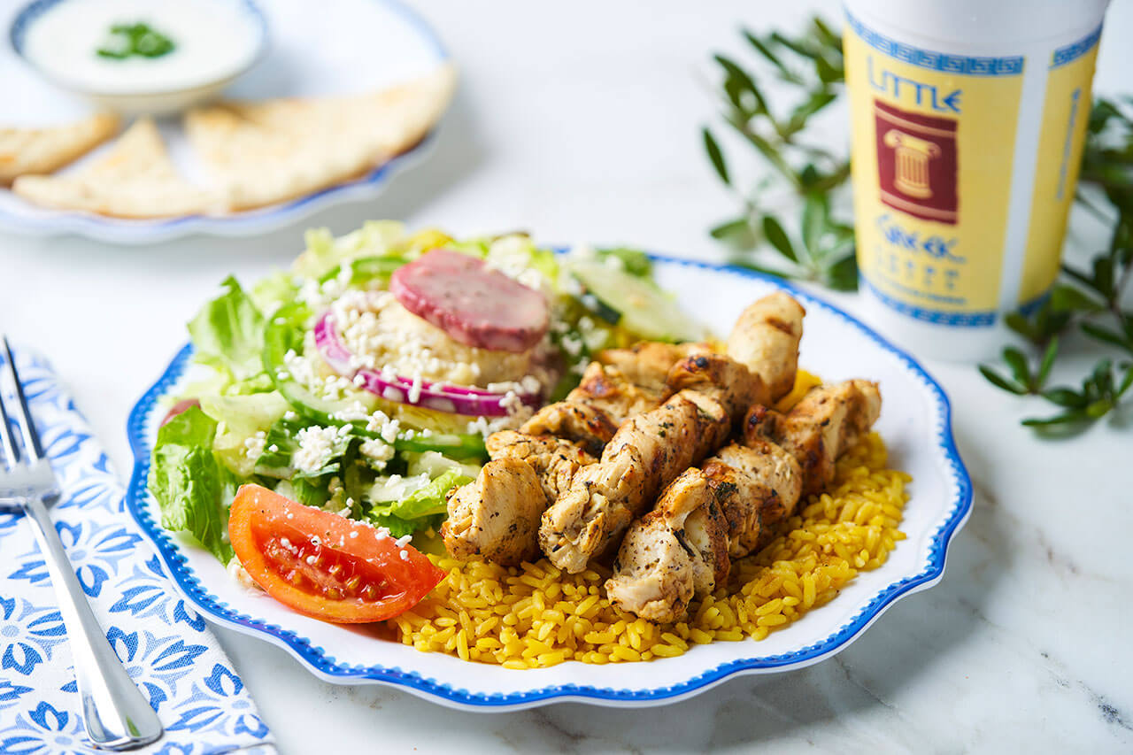 Chicken Skewers (Souvlaki)