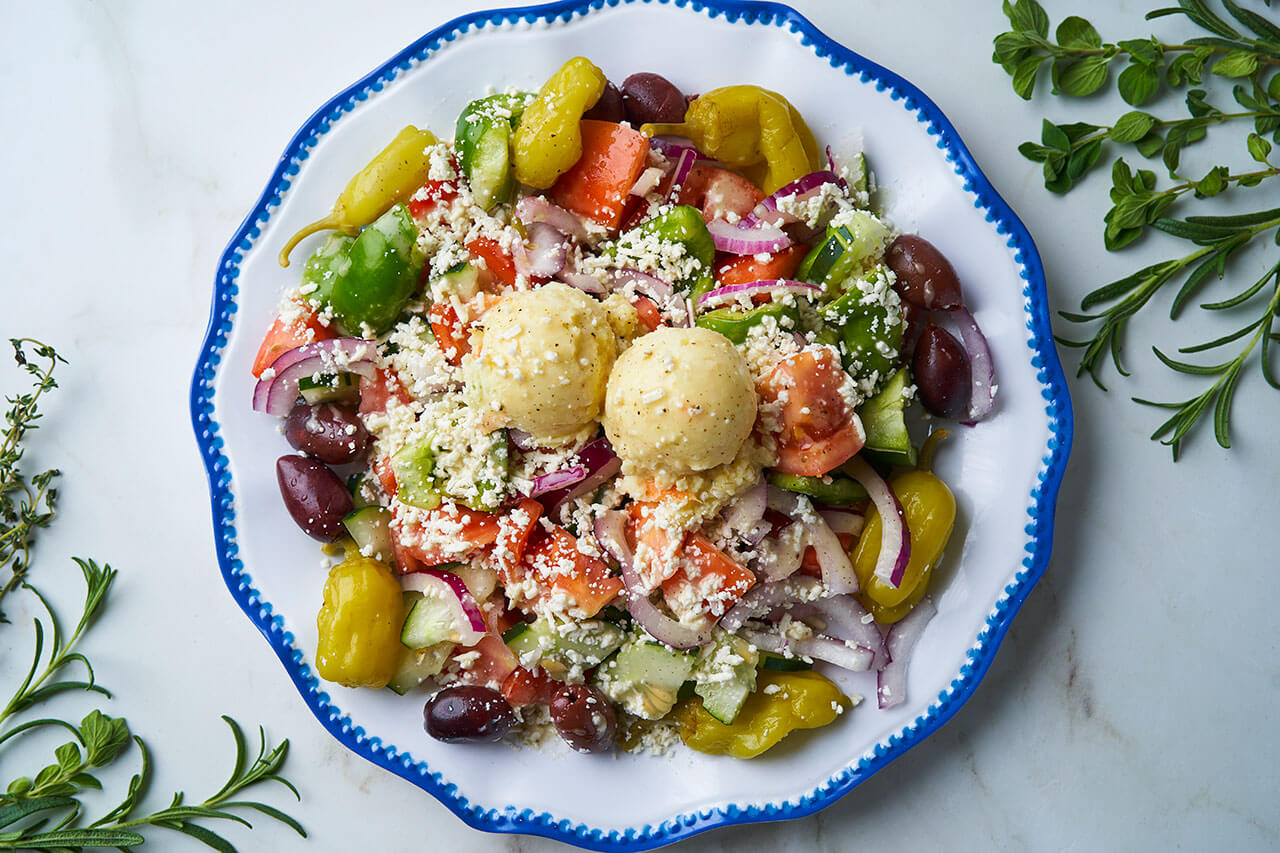 Village Salad (Horiatiki)