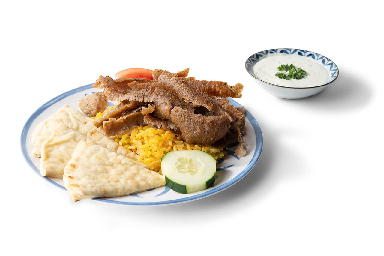 Kid's Gyro Platter
