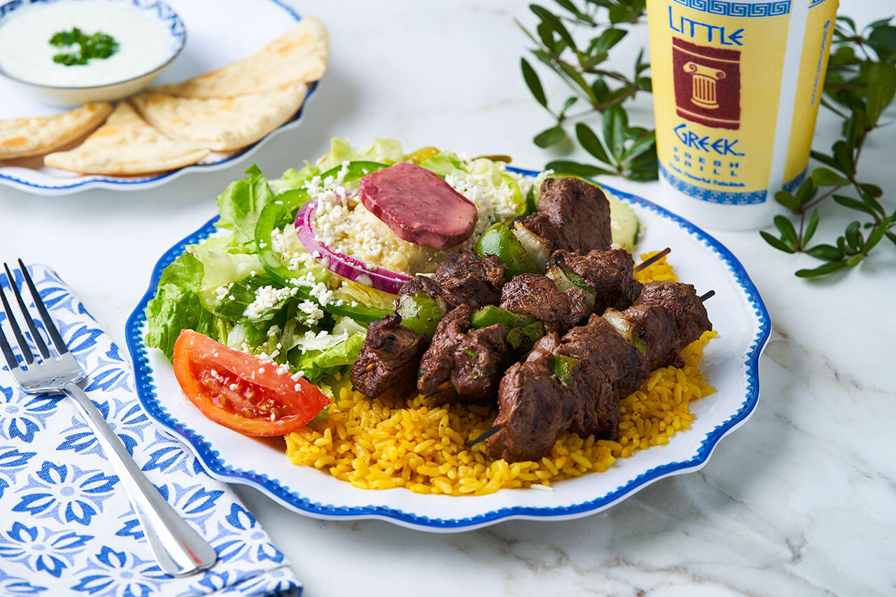 Steak Skewers (Souvlaki)